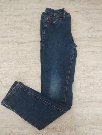 Jean fille taille 9 ans