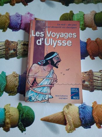 Livre les voyages d'ulysse