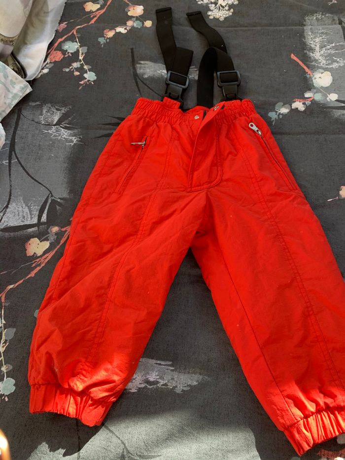 Pantalon de ski 4 ans - photo numéro 2