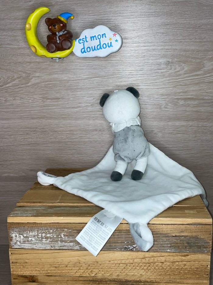 MD128 Doudou panda 🐼 mots d’enfants - photo numéro 2