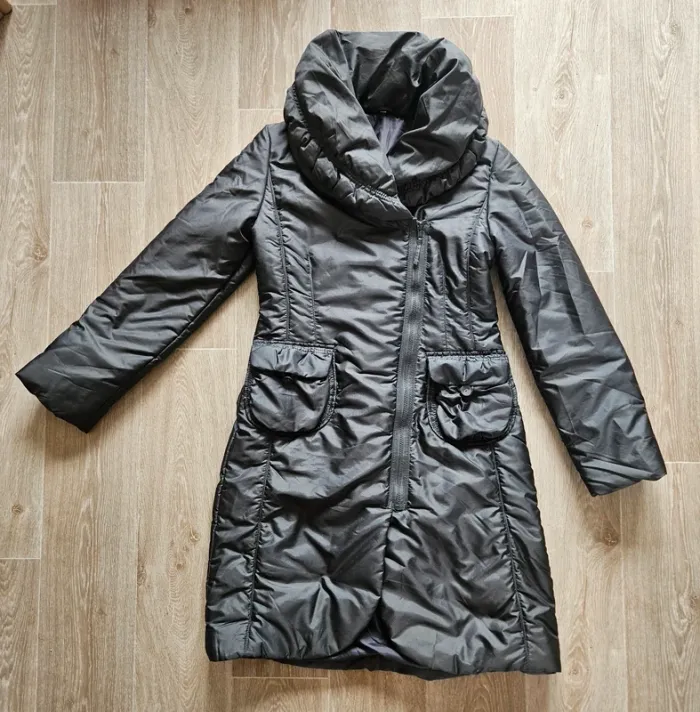 Manteau gris