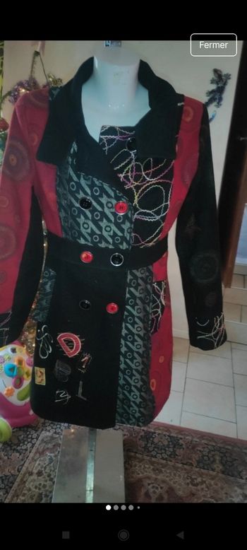 Très belle veste femme f37