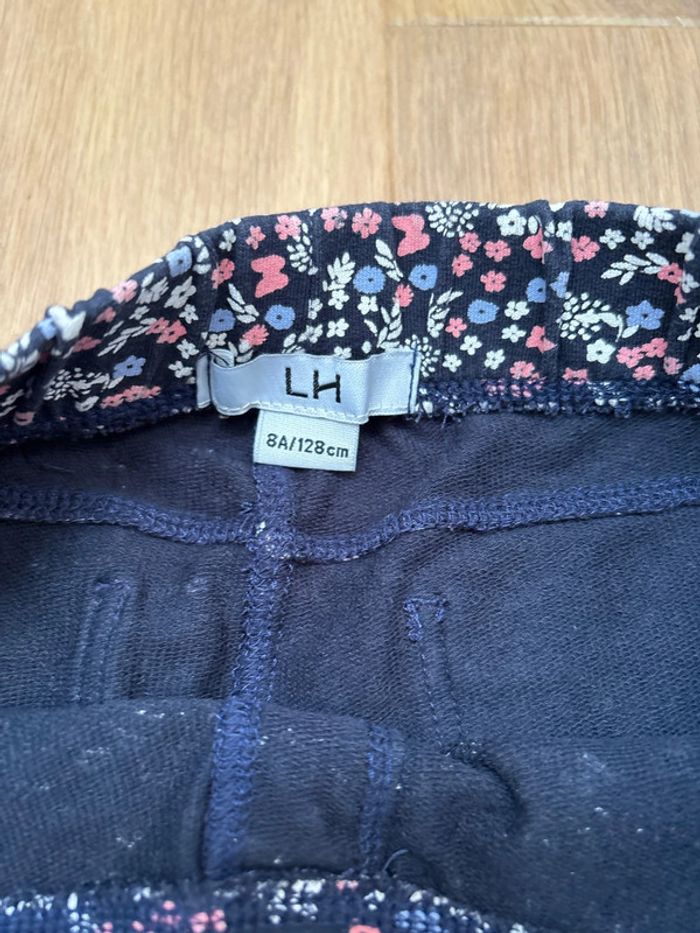 Jegging fleuri la halle 8 ans - photo numéro 3