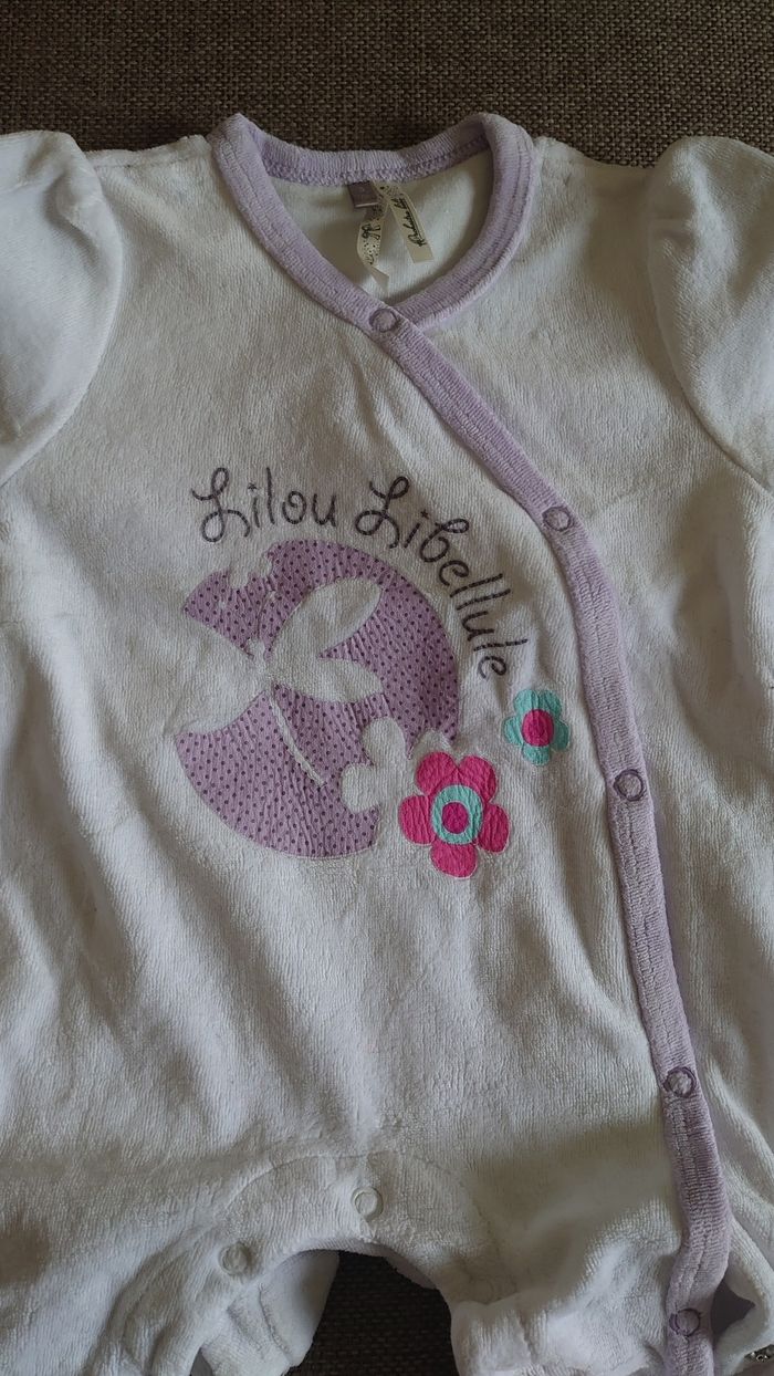 Pyjama bébé Orchestra - photo numéro 2