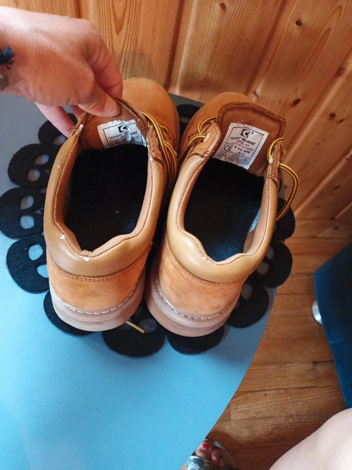 Chaussures homme moutarde Road99 pointure 41 - photo numéro 15