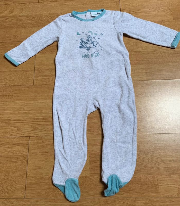 Ensemble pyjama + body Winnie 18 mois - photo numéro 2