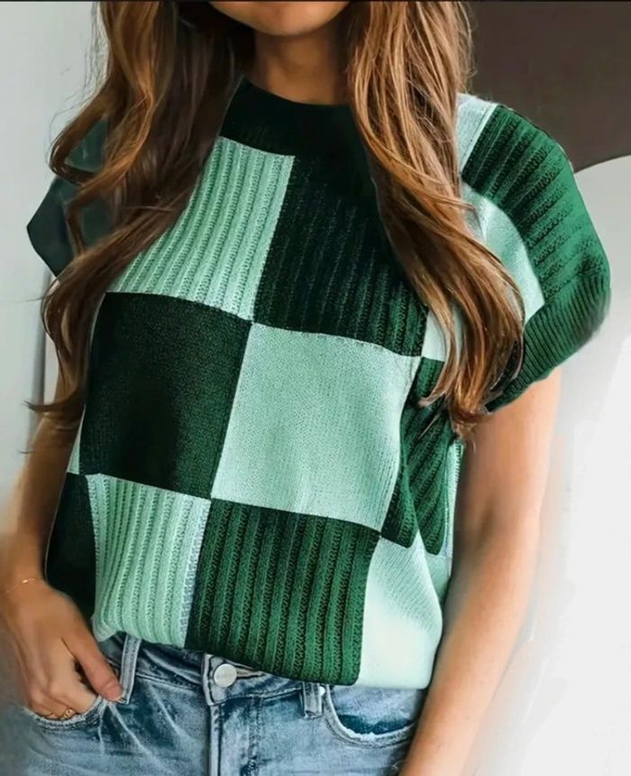 Blouse manches courtes