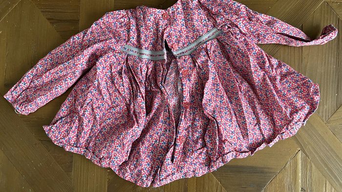 Blouse fille - photo numéro 3