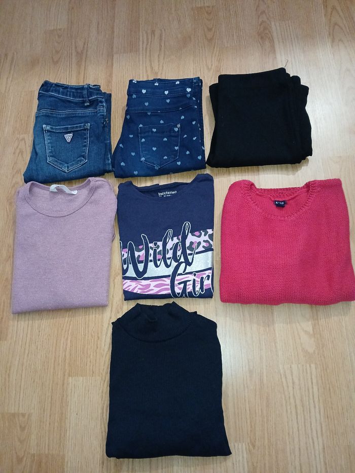 Lot de vêtements