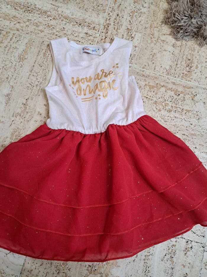 Lot de 3 robe d'eté bébé fille 12 mois
