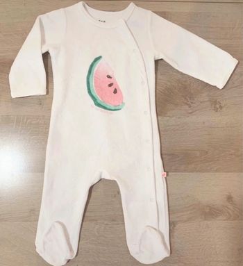 Pyjama dors bien grenouillère motif pastèque tape à l’œil 12 mois  Parfait état