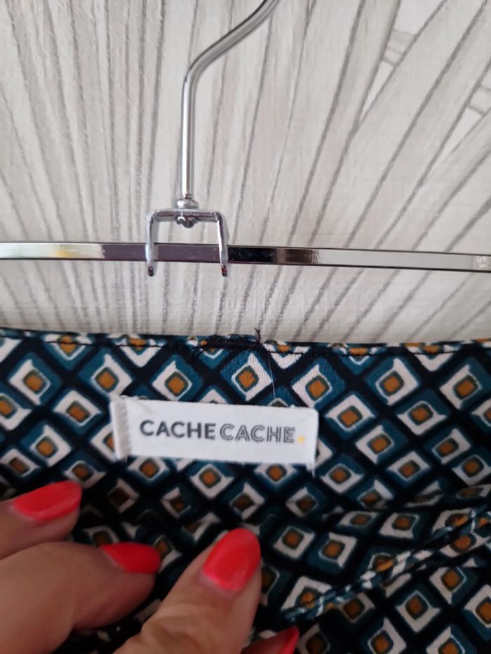 Joli pantalon Cache Cache taille 36 - photo numéro 4