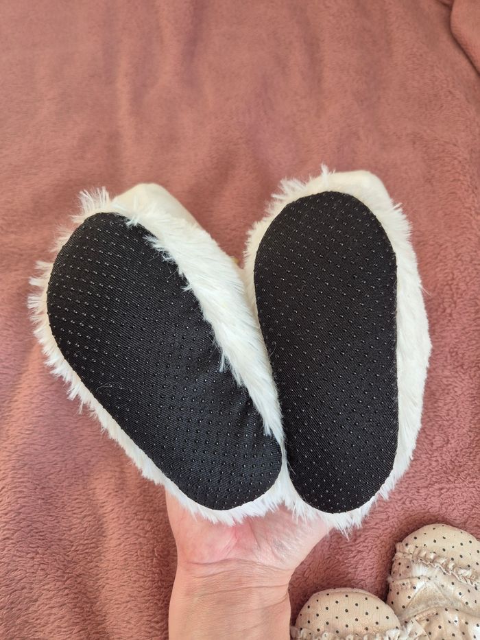 Chaussons licorne - photo numéro 3