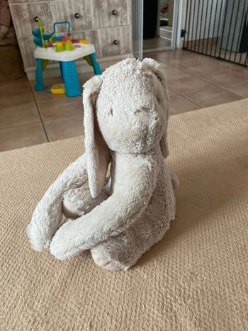 Doudou lapin  tout doux