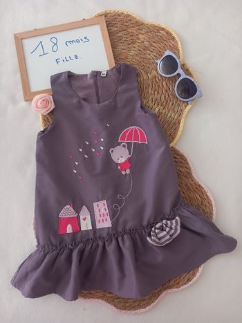 Robe 👧 18 mois
