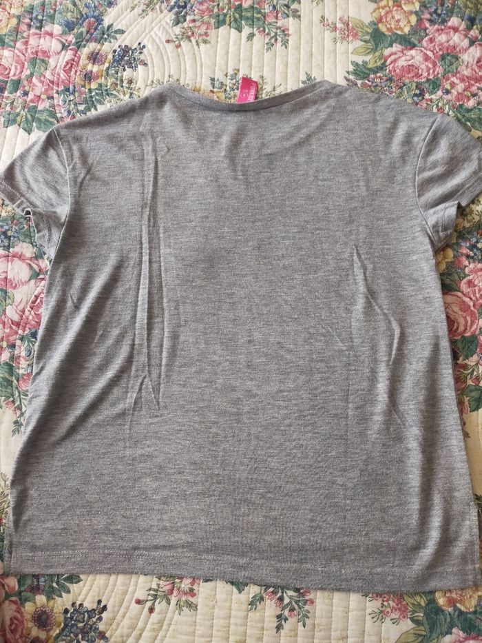 Tee-shirt fille 8 ans Punkidz - photo numéro 3