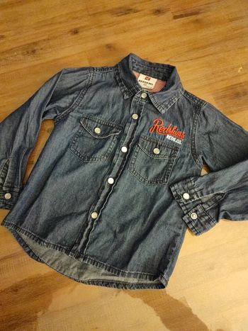 Chemise en jean Redskins