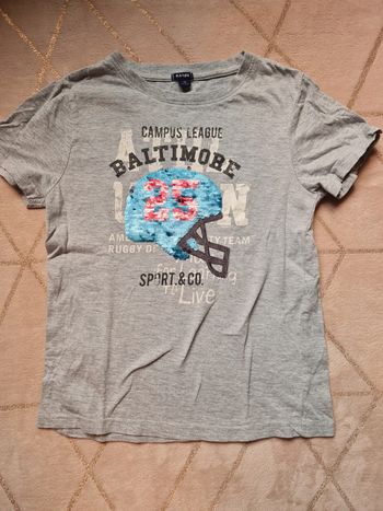 Tee-shirt garçon 8 ans kiabi