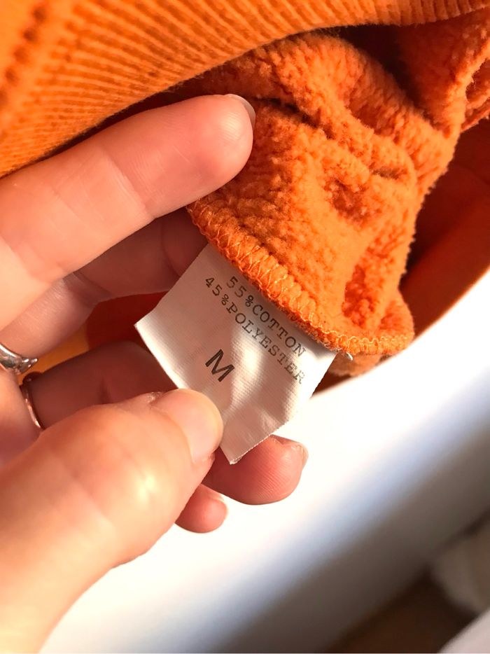 Sweat orange homme Project x Paris taille M - photo numéro 8