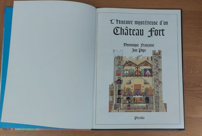L'histoire mystérieuse d'un Château Fort - Picolia - photo numéro 2
