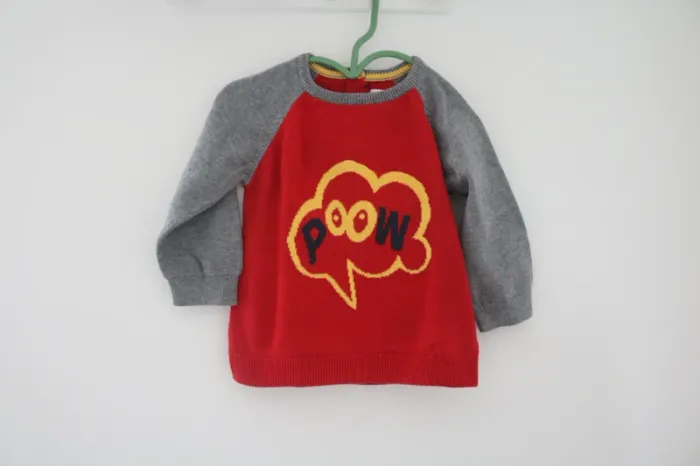 Ensemble pull Kimbaloo et pantalon Bougli Bougla 12 mois - photo numéro 5
