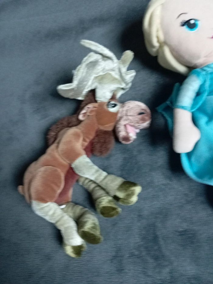 Lot 3 peluches - photo numéro 2