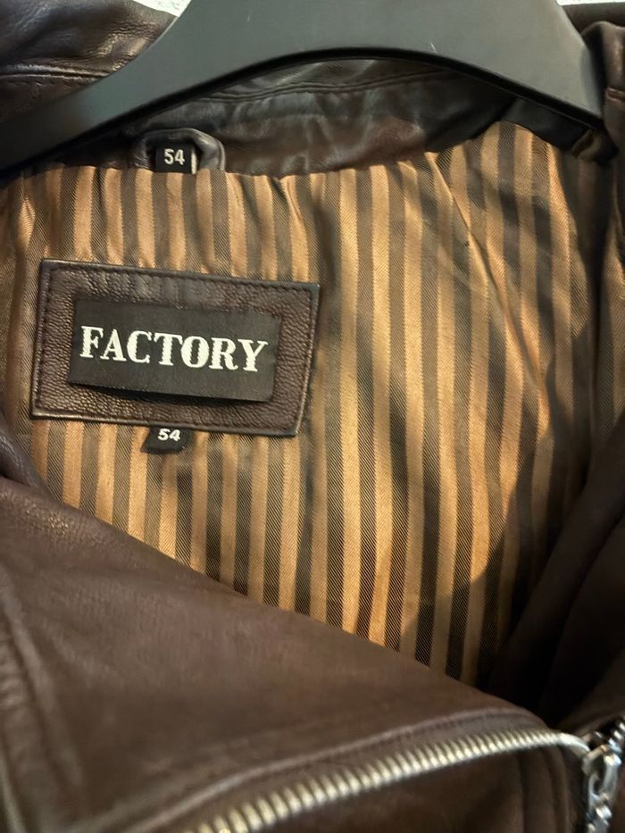 Veste en cuir - photo numéro 3