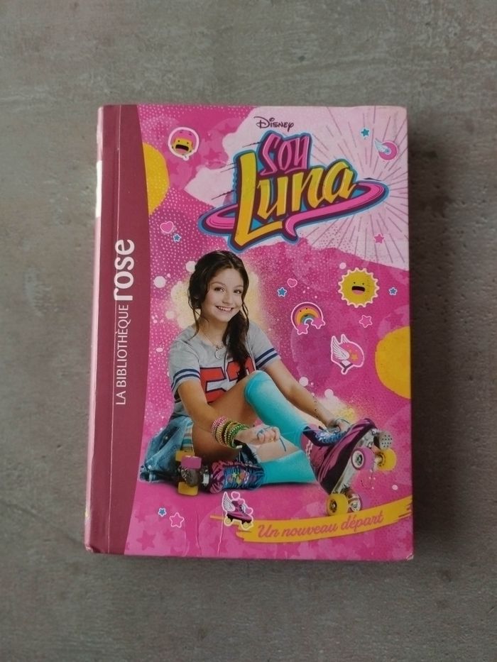 Livre Soy luna : un nouveau départ Tome 1