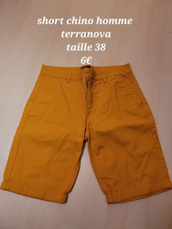 Short chino