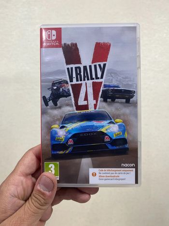 🎮 Jeu Nintendo Switch – V-Rally 4 (code de téléchargement uniquement)