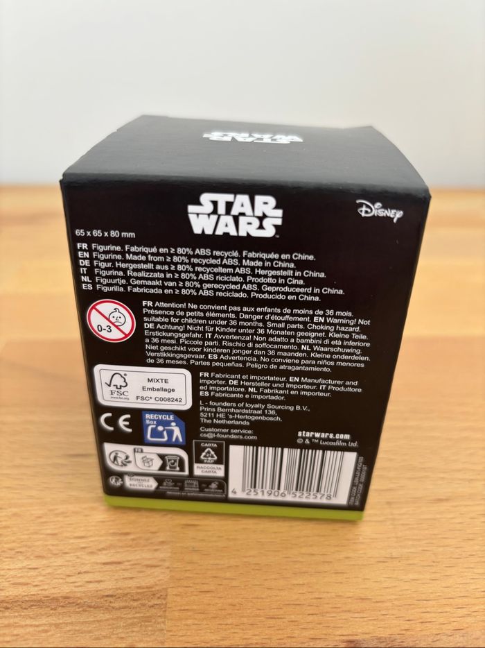 Figurine Yoda Star Wars - photo numéro 4