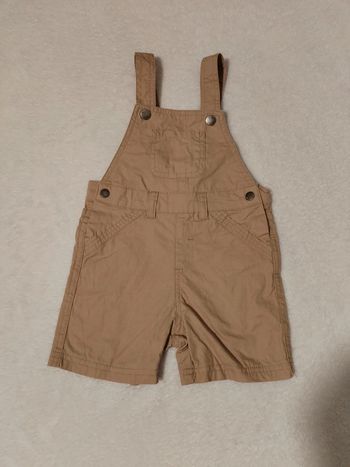 Salopette short légère Kiabi 24 mois