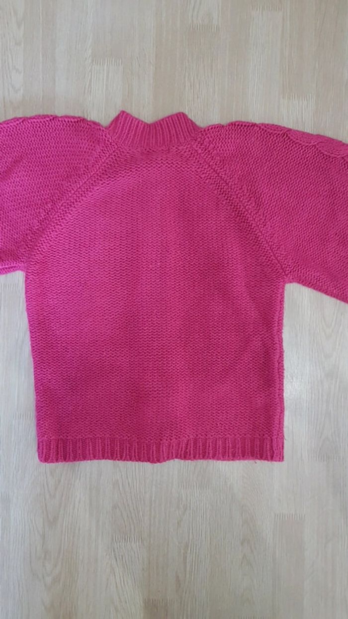 Gilet pull demi manches 3 ans - photo numéro 3