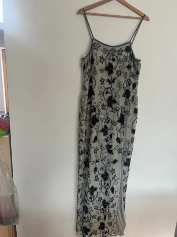 Robe longue de soirée