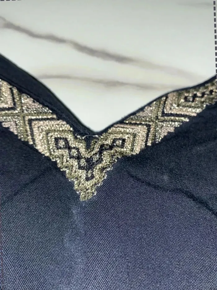 Blouse noir - Kilibbi - Taille M - photo numéro 3
