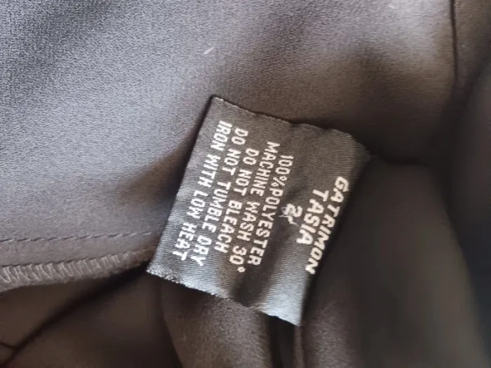 Robe noire Gat Rimon taille 2 - photo numéro 4