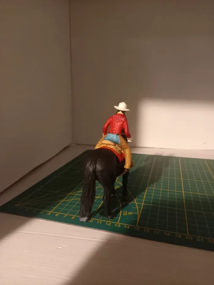 Schleich cheval et cowgirl - photo numéro 3