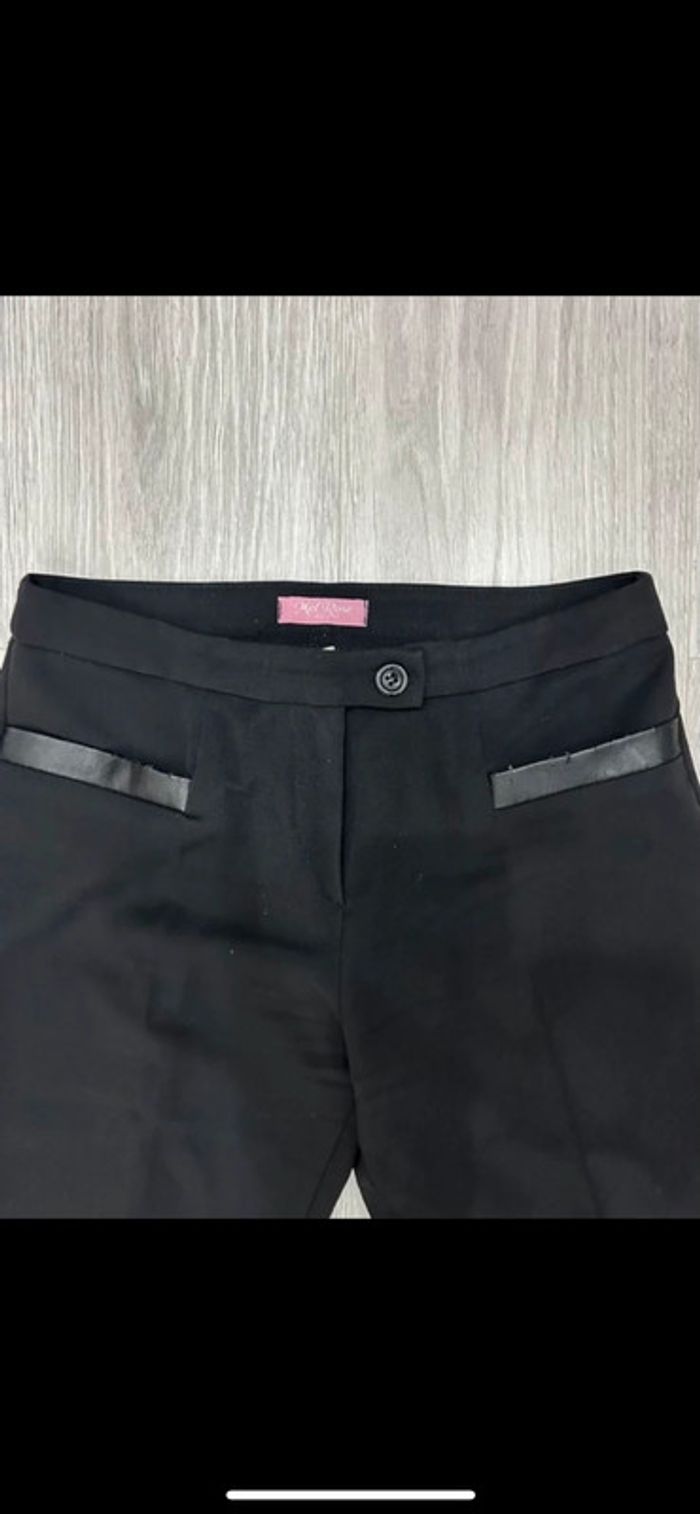 Pantalon noir Melrose - photo numéro 2