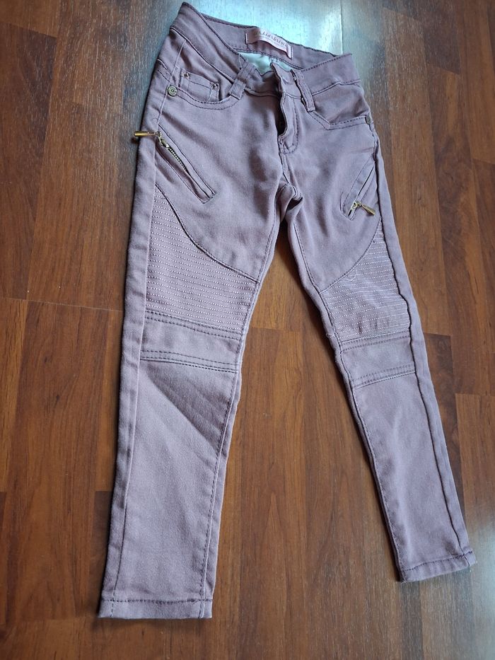 Lot de 3 pantalons fille - photo numéro 3