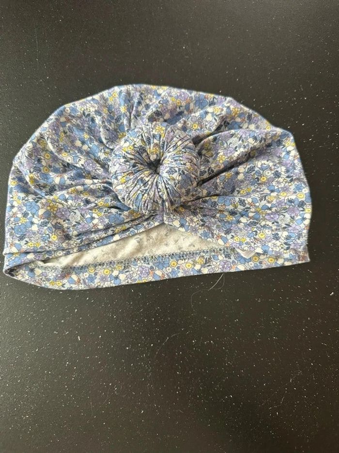 Bonnet turban 24/36 mois TAO