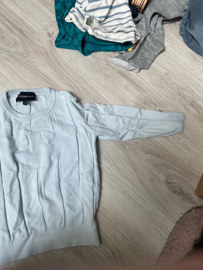 Pull emporio Armani 4 ans - photo numéro 2