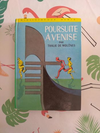 Livre À la poursuite de Venise