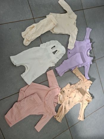 Lot de 5 ensembles +2 Leggings