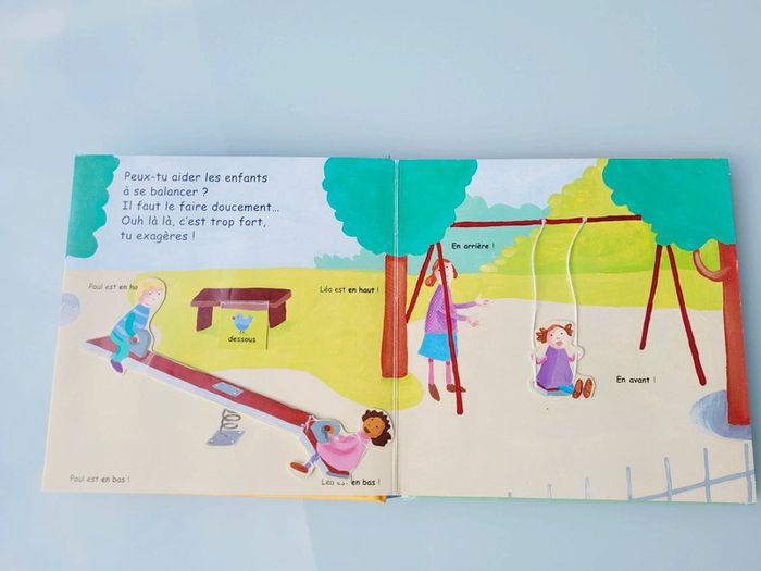 Livre animé de flaps, tirettes.. Minikidi : Les Contraires (69) - photo numéro 4