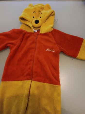 Pijama winnie