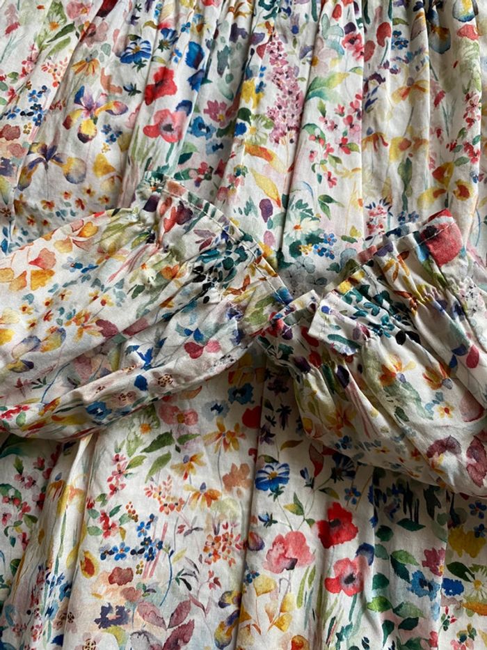 Robe créatrice liberty 8 ans - photo numéro 5