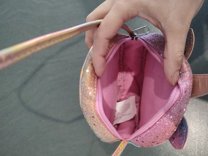 Sac licorne pour petite fille - photo numéro 4