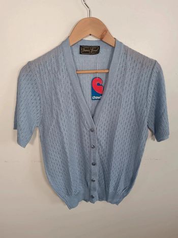 C27 gilet bleu Daniel Josal M