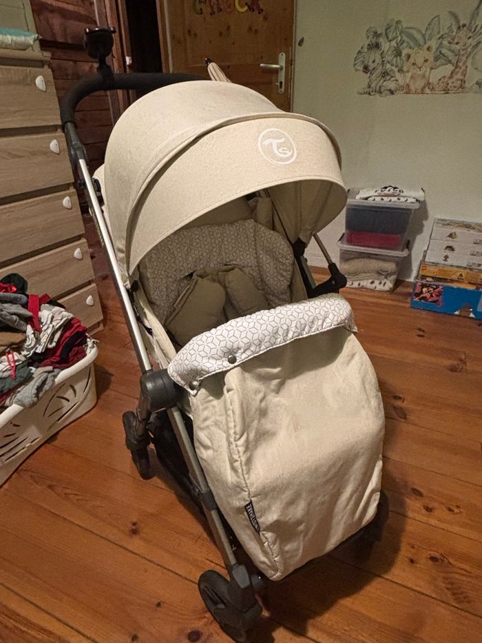 Poussette Twistshake tour beige toute option - photo numéro 5