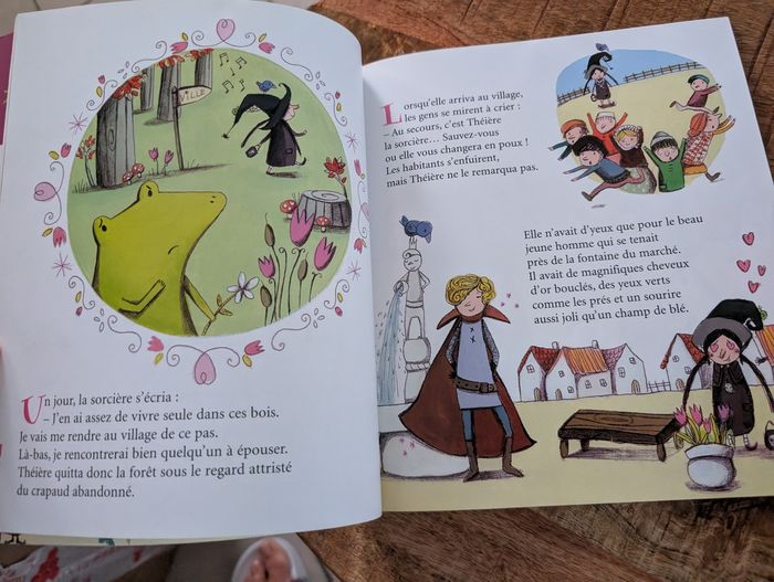 Histoires pour les petits - Le bisou de la sorcière - photo numéro 3